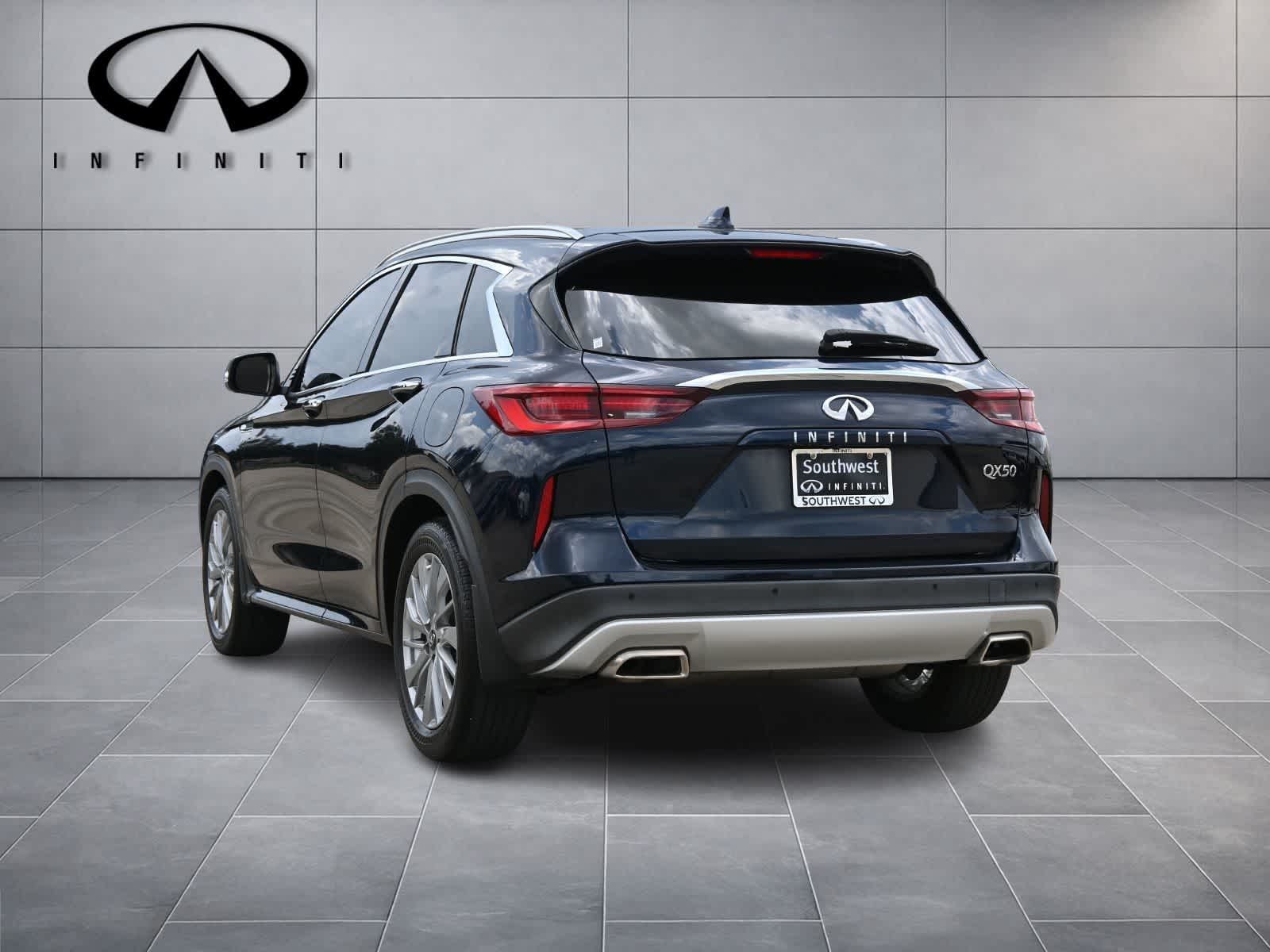 2023 INFINITI QX50 LUXE