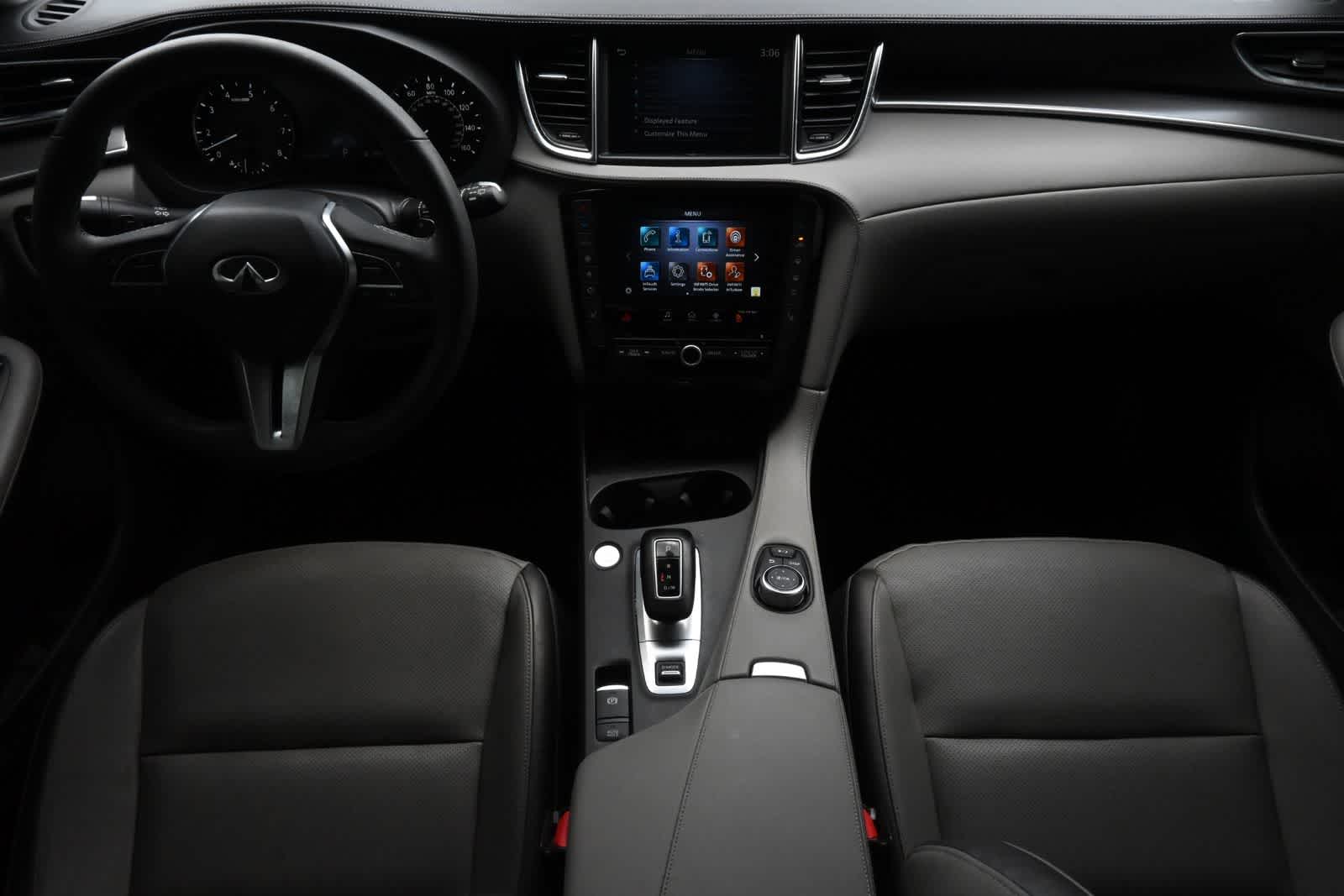 2023 INFINITI QX50 LUXE