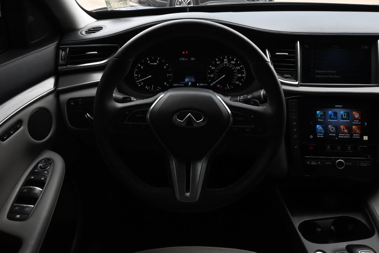 2023 INFINITI QX50 LUXE