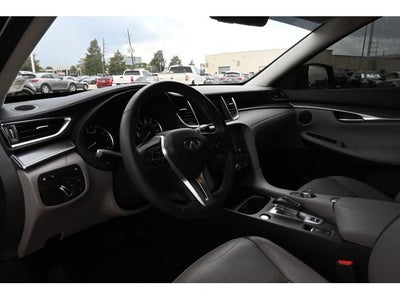 2023 INFINITI QX50 LUXE