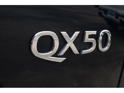 2023 INFINITI QX50 LUXE