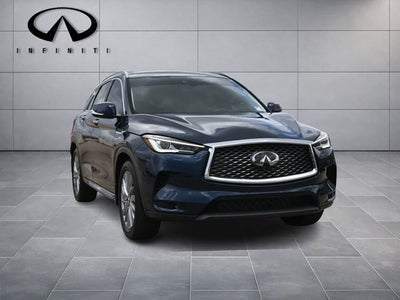 2023 INFINITI QX50 LUXE