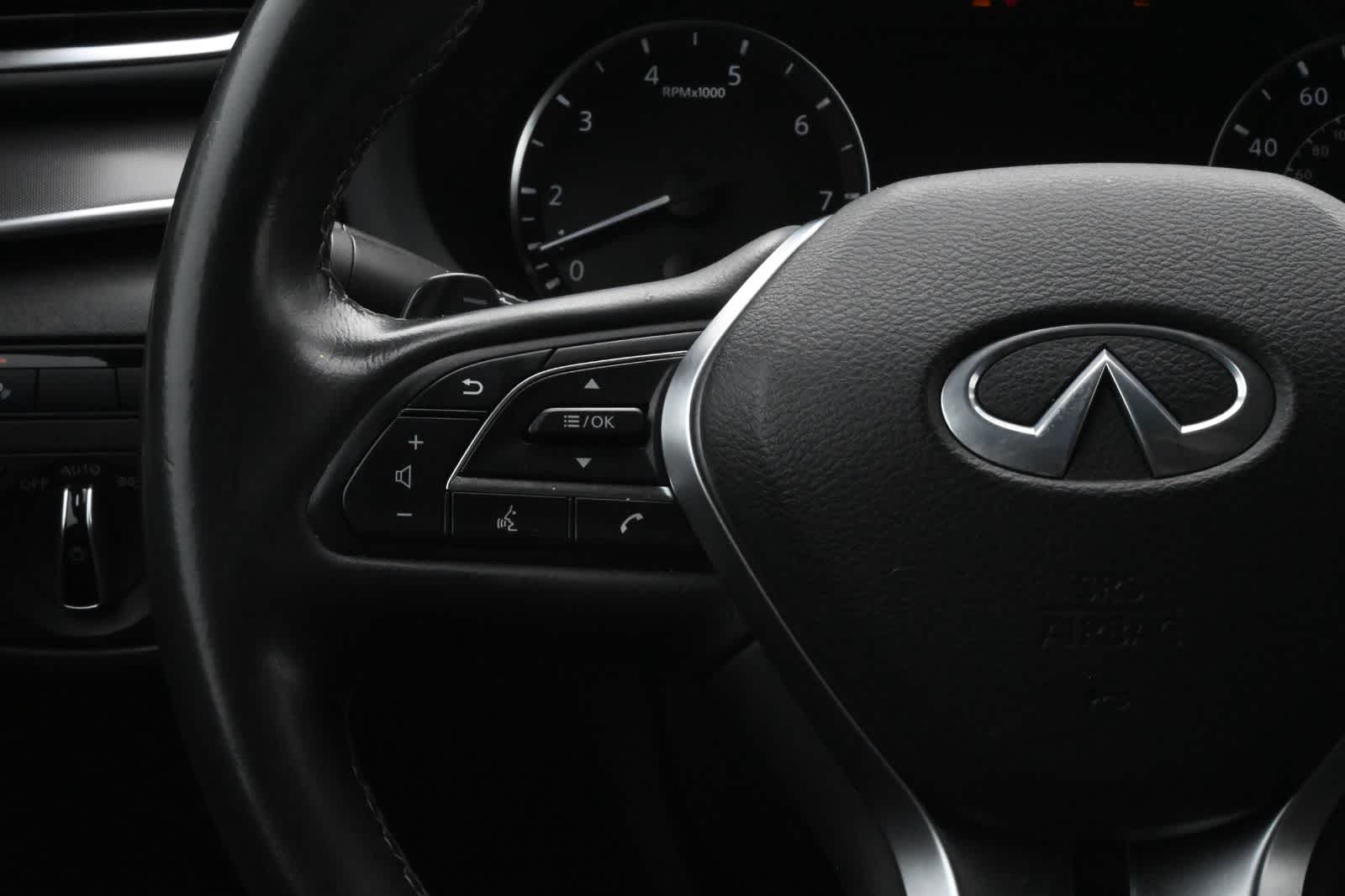 2023 INFINITI QX50 LUXE