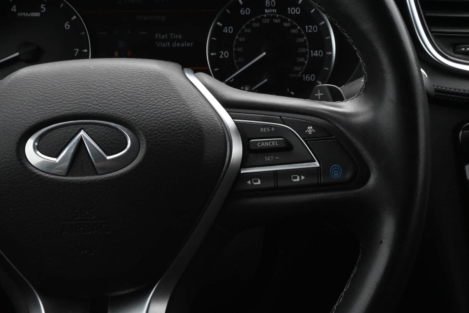 2023 INFINITI QX50 LUXE