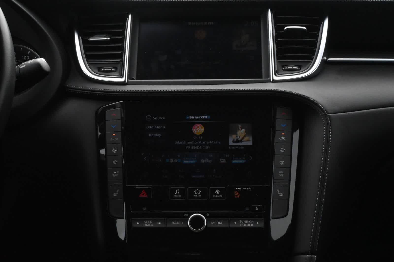 2023 INFINITI QX50 LUXE