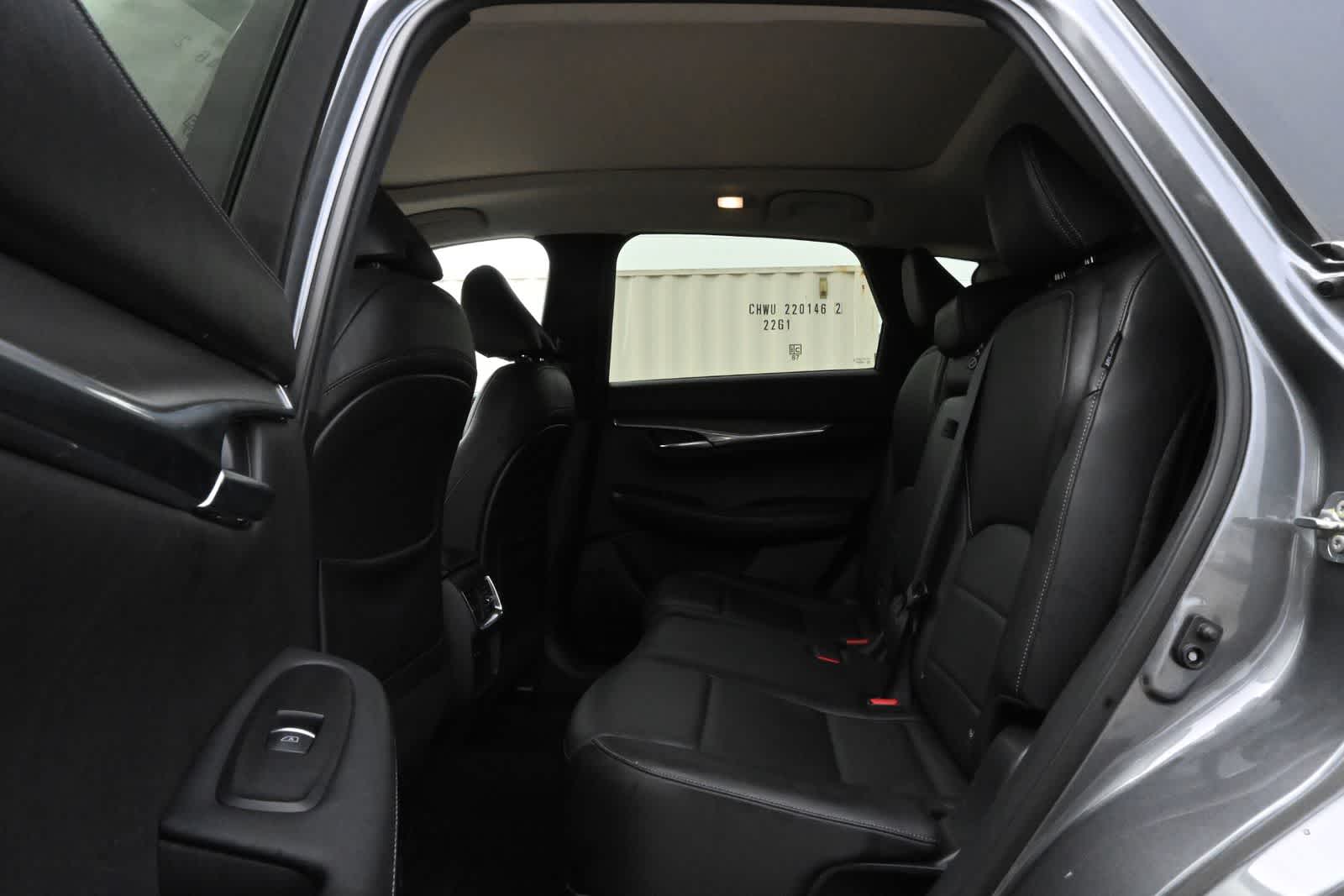 2023 INFINITI QX50 LUXE
