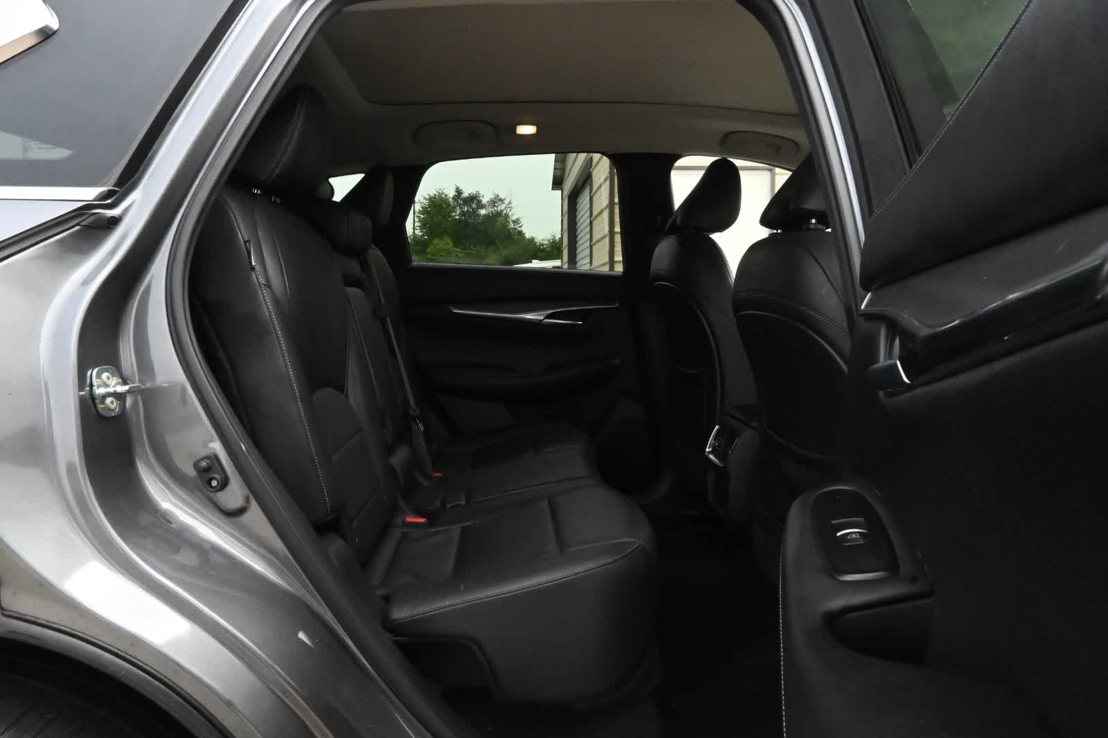 2023 INFINITI QX50 LUXE