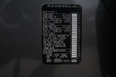 2023 INFINITI QX50 LUXE