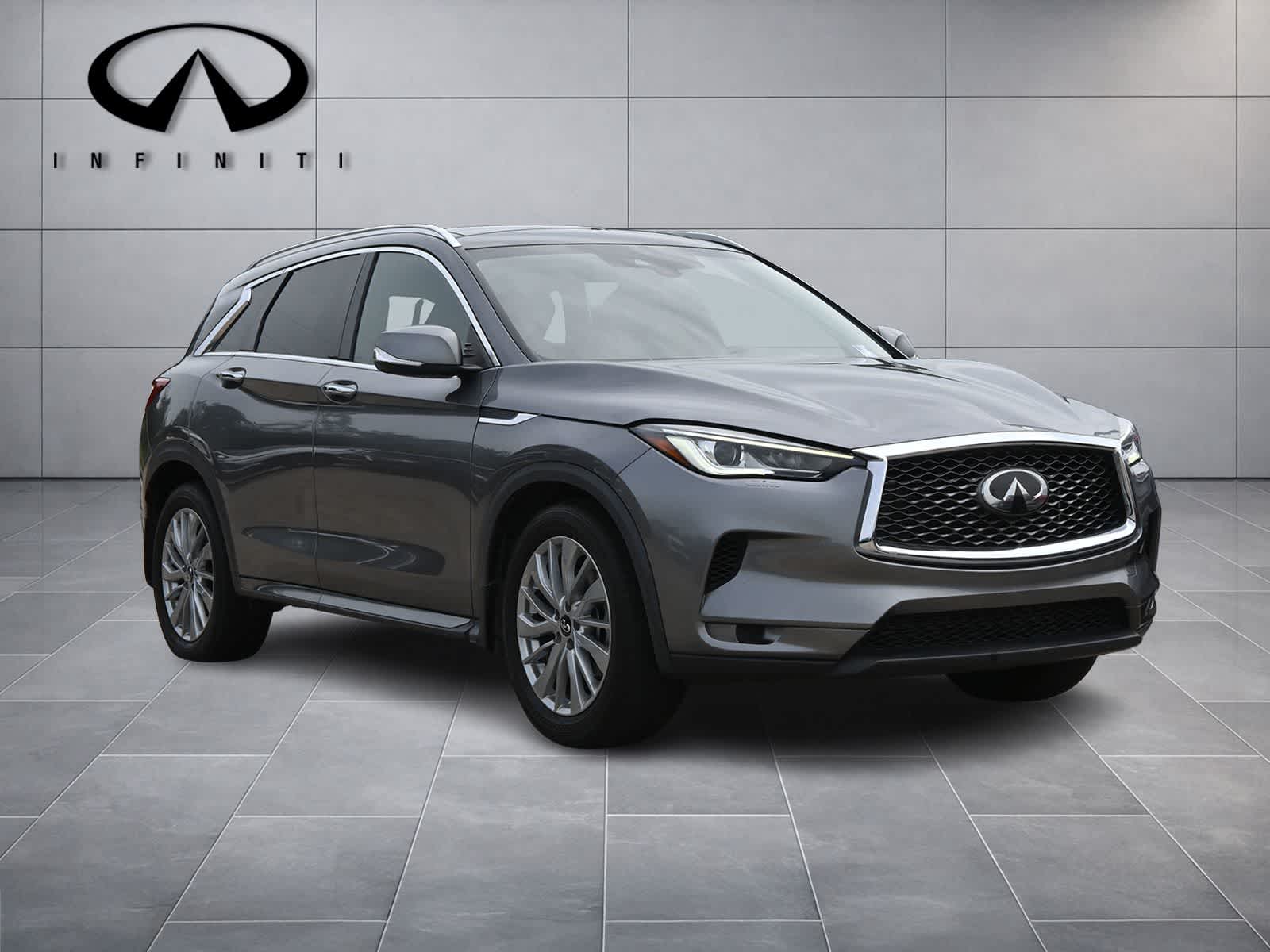 2023 INFINITI QX50 LUXE