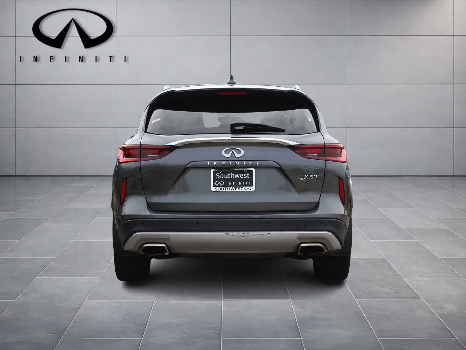 2023 INFINITI QX50 LUXE