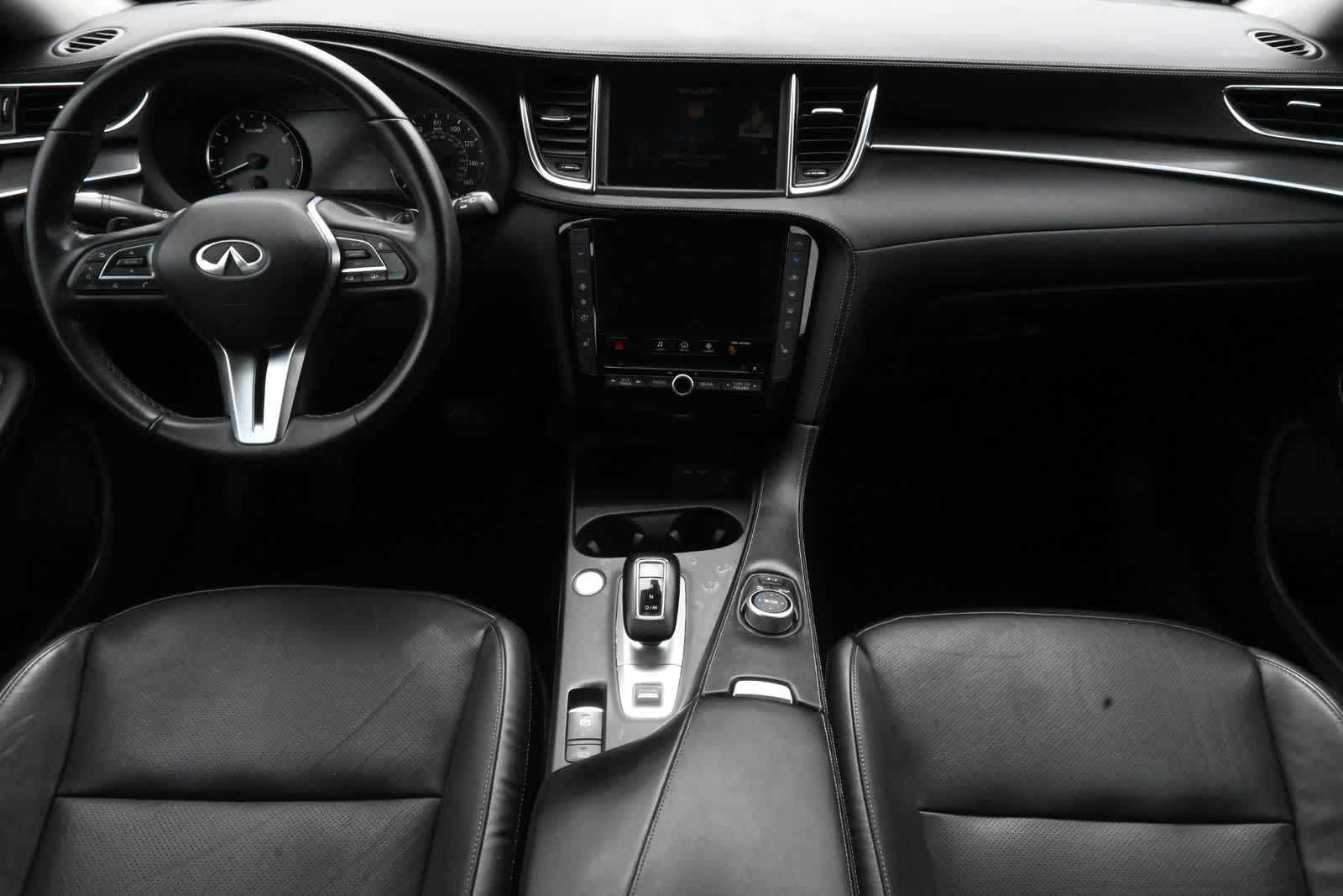 2023 INFINITI QX50 LUXE