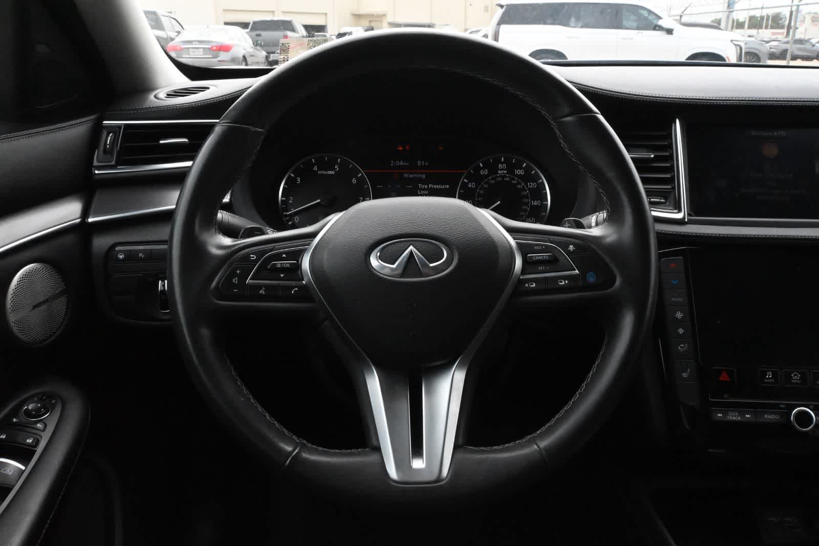 2023 INFINITI QX50 LUXE