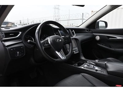2023 INFINITI QX50 LUXE