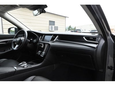 2023 INFINITI QX50 LUXE