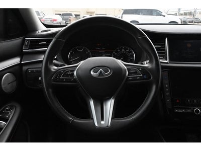 2023 INFINITI QX50 LUXE