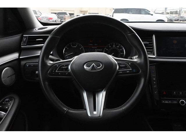 2023 INFINITI QX50 LUXE