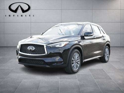 2025 INFINITI QX50 LUXE