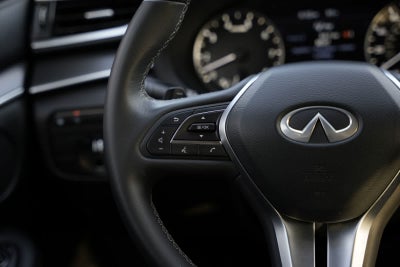 2025 INFINITI QX50 LUXE