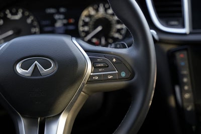 2025 INFINITI QX50 LUXE