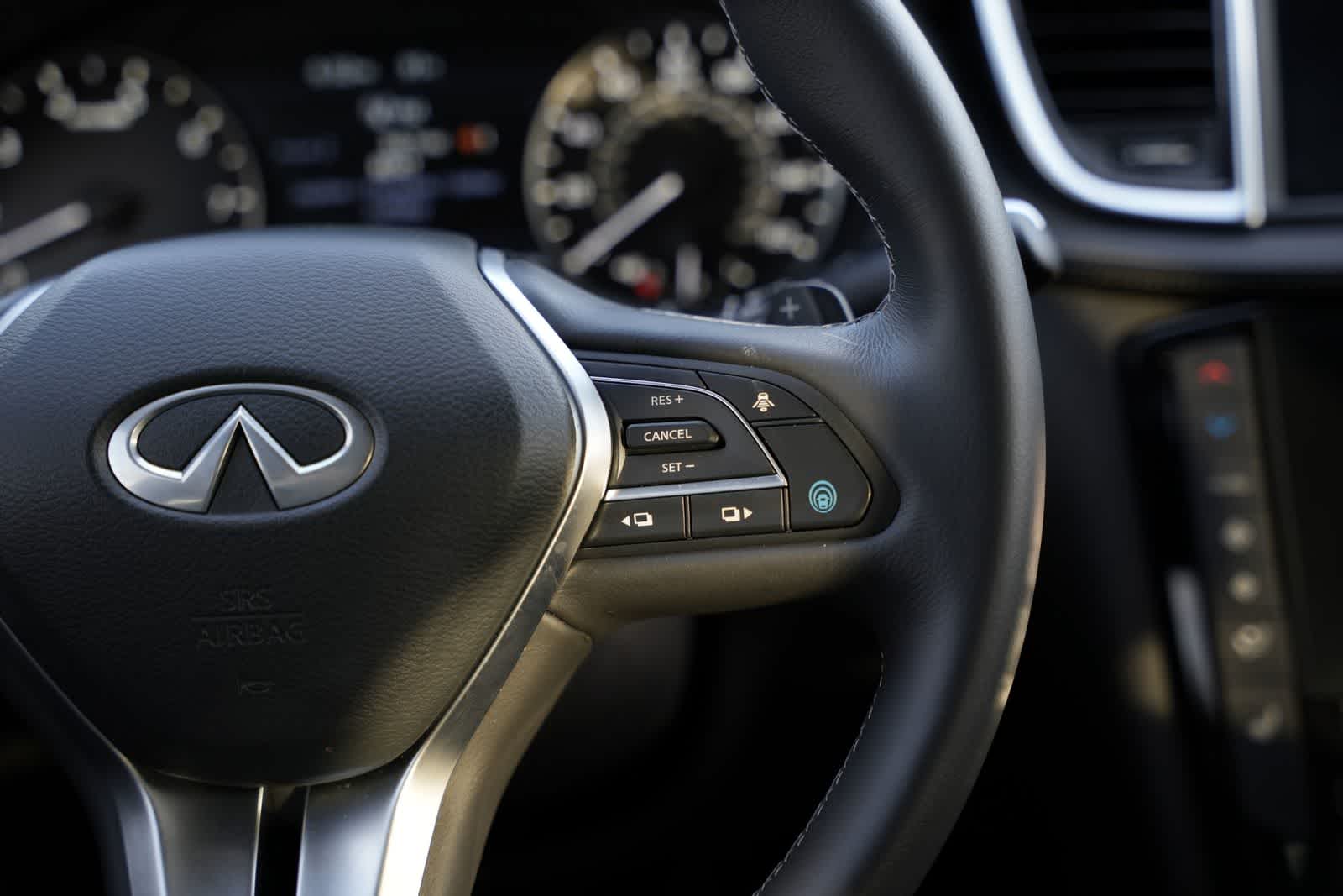 2025 INFINITI QX50 LUXE