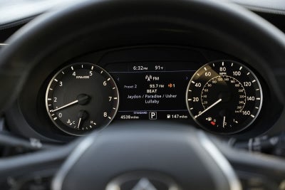 2025 INFINITI QX50 LUXE