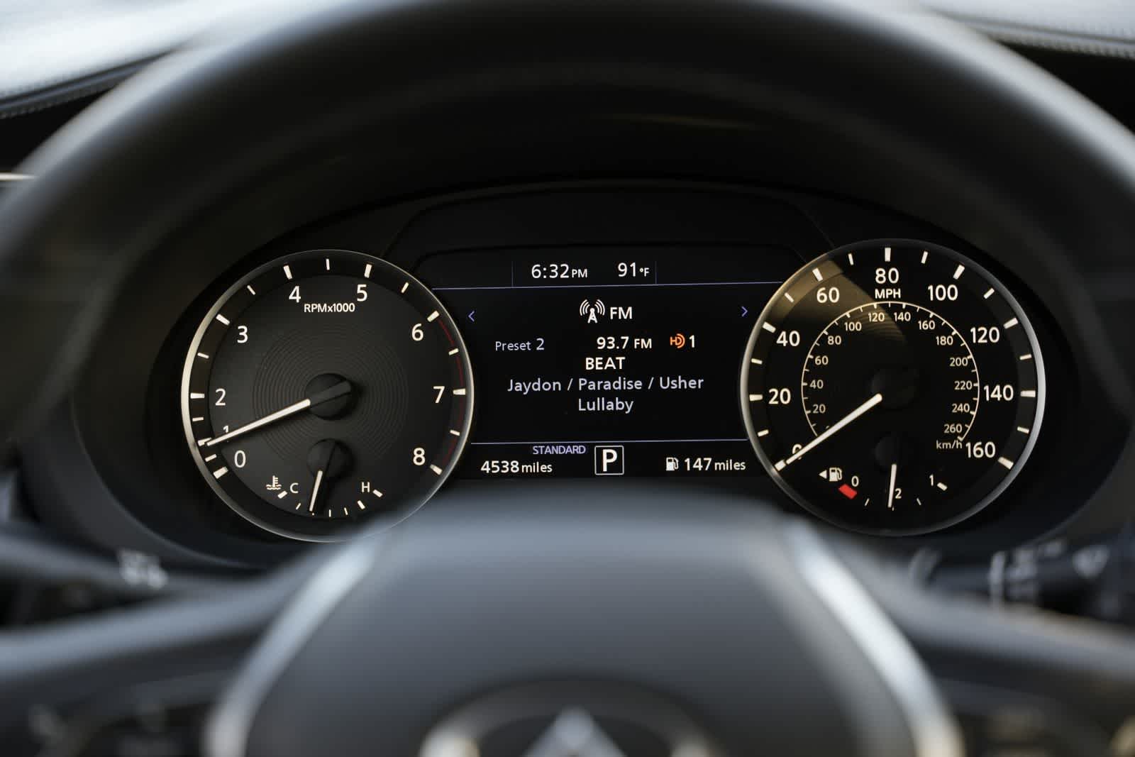 2025 INFINITI QX50 LUXE