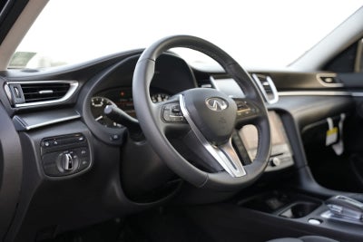 2025 INFINITI QX50 LUXE
