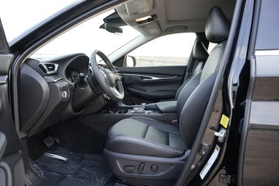 2025 INFINITI QX50 LUXE