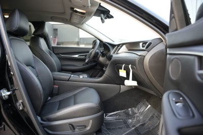 2025 INFINITI QX50 LUXE