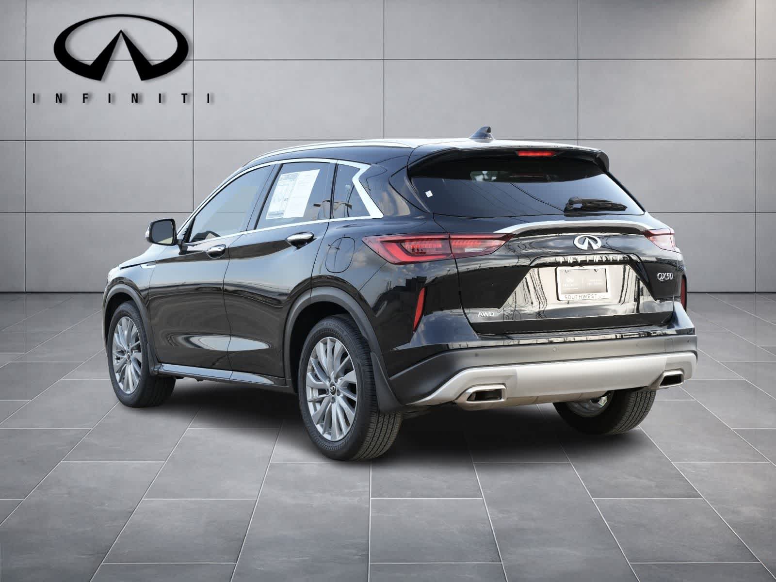 2025 INFINITI QX50 LUXE