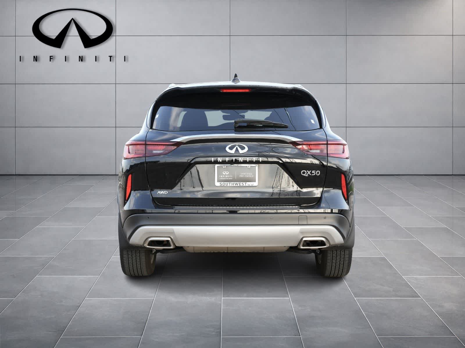 2025 INFINITI QX50 LUXE
