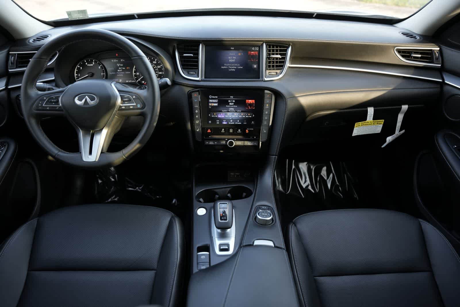 2025 INFINITI QX50 LUXE