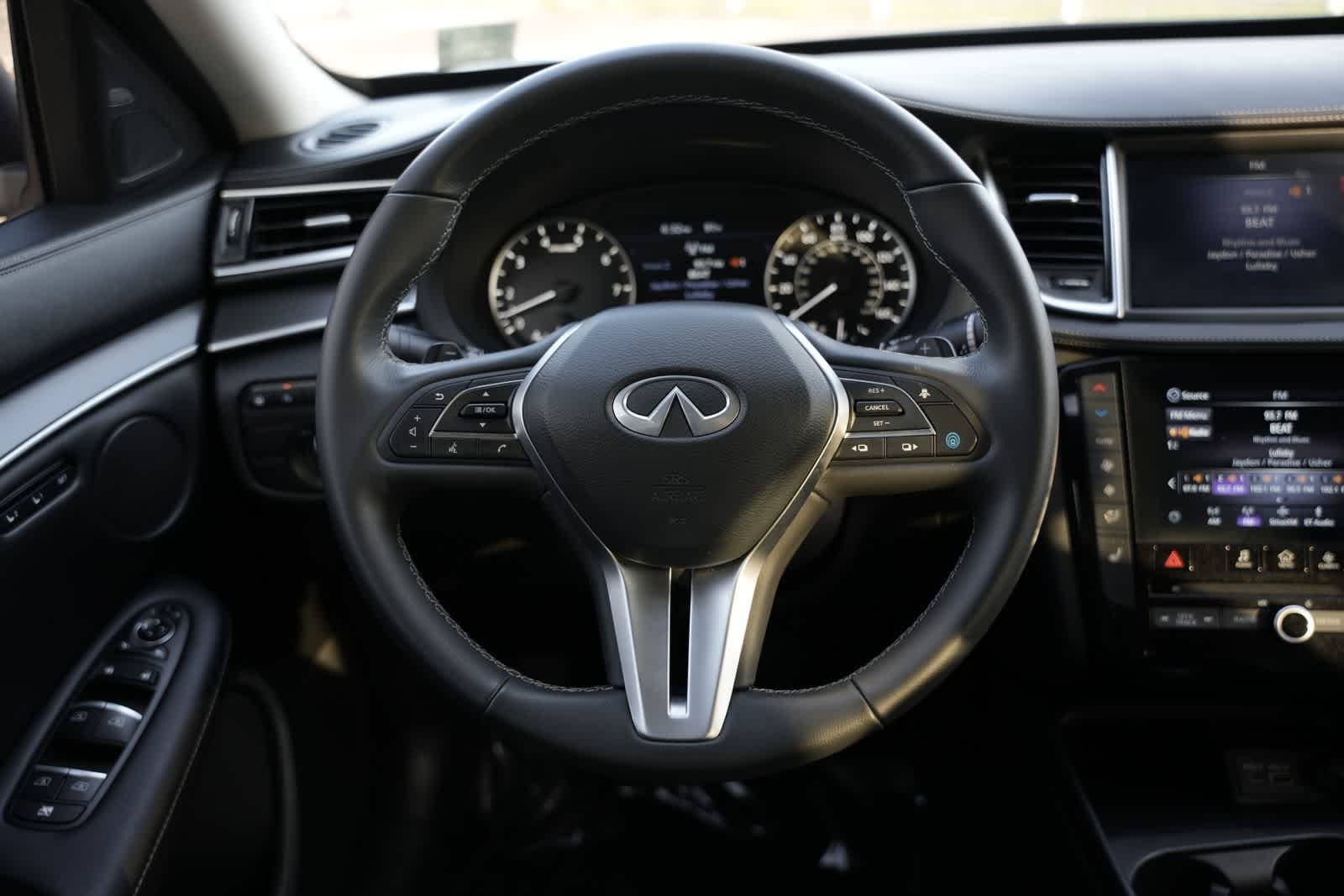 2025 INFINITI QX50 LUXE