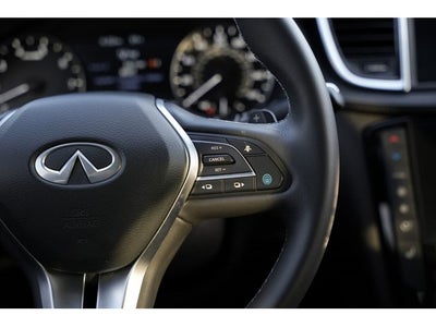 2025 INFINITI QX50 LUXE