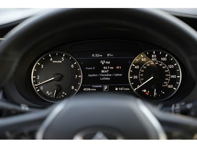 2025 INFINITI QX50 LUXE