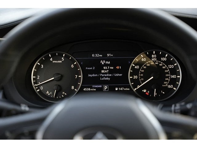2025 INFINITI QX50 LUXE