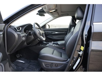 2025 INFINITI QX50 LUXE