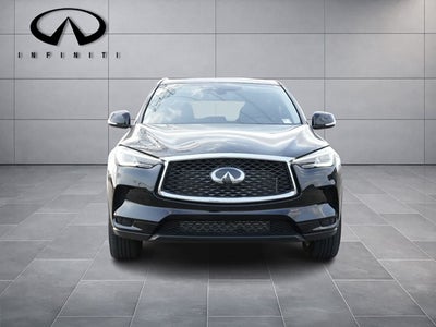 2025 INFINITI QX50 LUXE