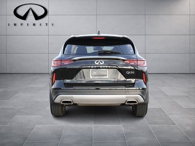 2025 INFINITI QX50 LUXE