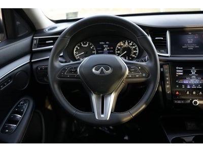 2025 INFINITI QX50 LUXE