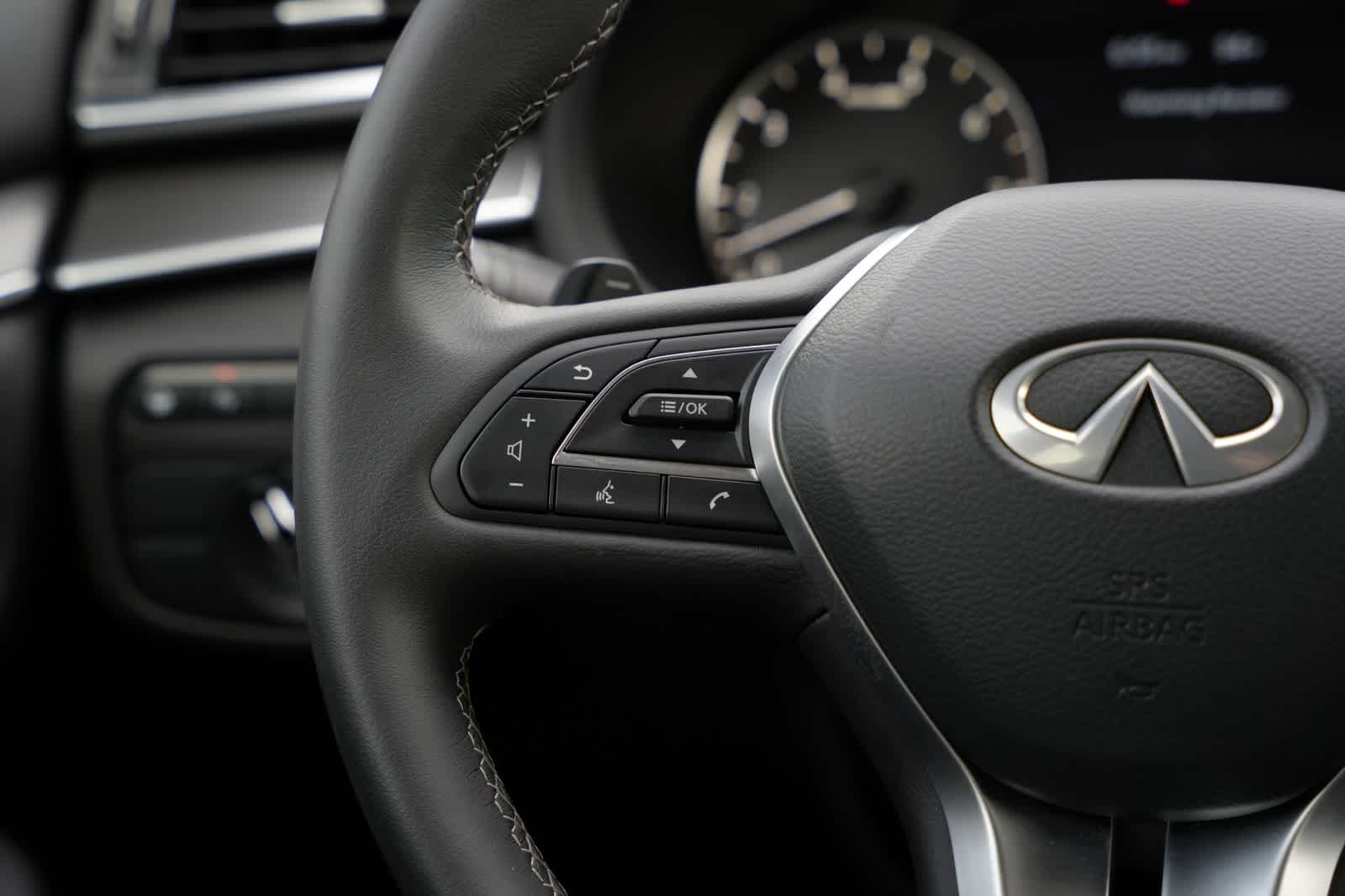 2025 INFINITI QX50 LUXE