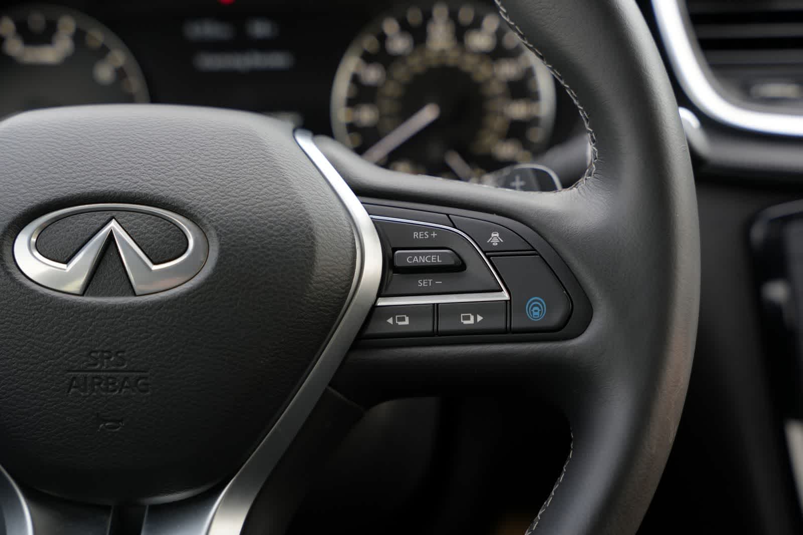 2025 INFINITI QX50 LUXE
