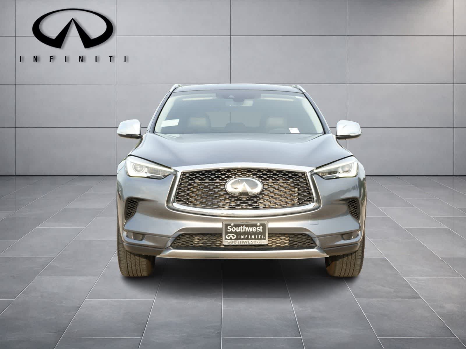 2025 INFINITI QX50 LUXE