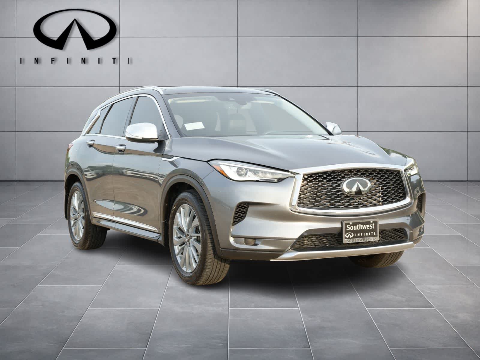 2025 INFINITI QX50 LUXE