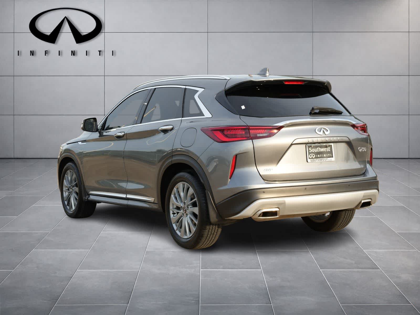 2025 INFINITI QX50 LUXE