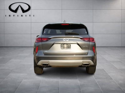 2025 INFINITI QX50 LUXE