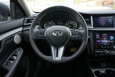 2025 INFINITI QX50 LUXE