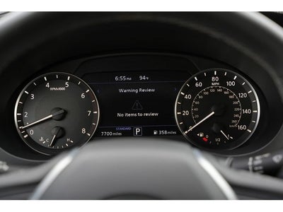 2025 INFINITI QX50 LUXE