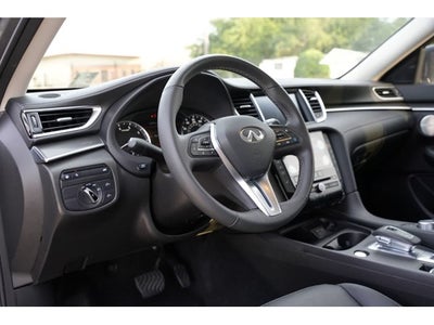 2025 INFINITI QX50 LUXE