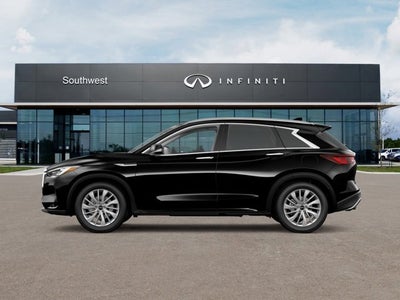 2025 INFINITI QX50 LUXE